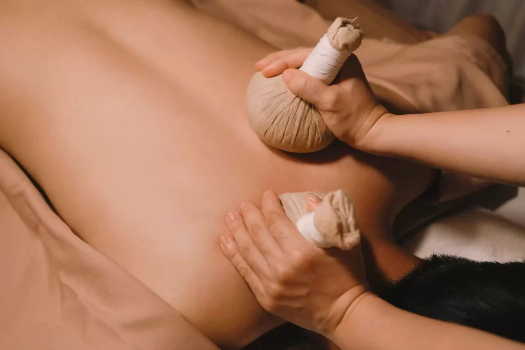 Herbal Compress Massage in Vietnam