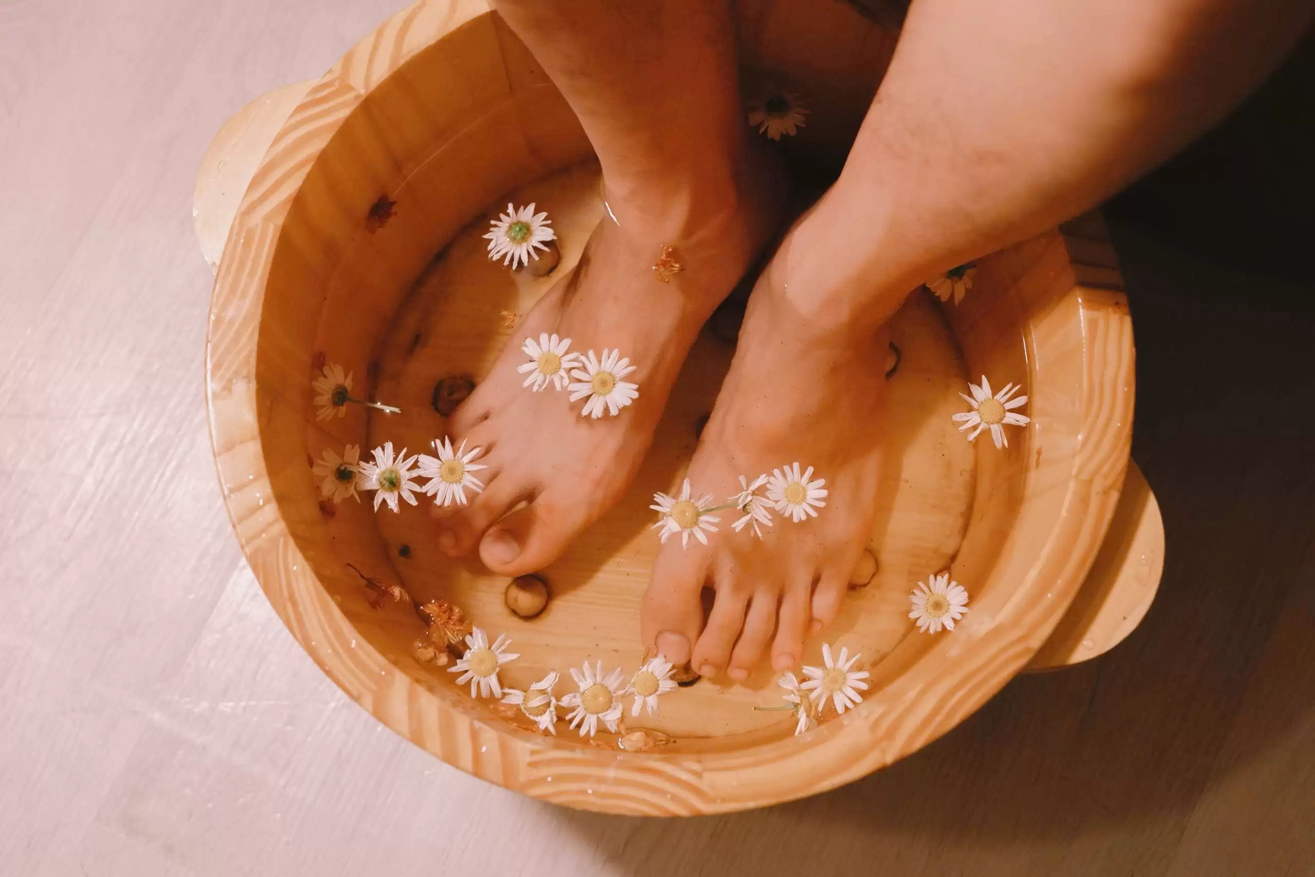 foot massage