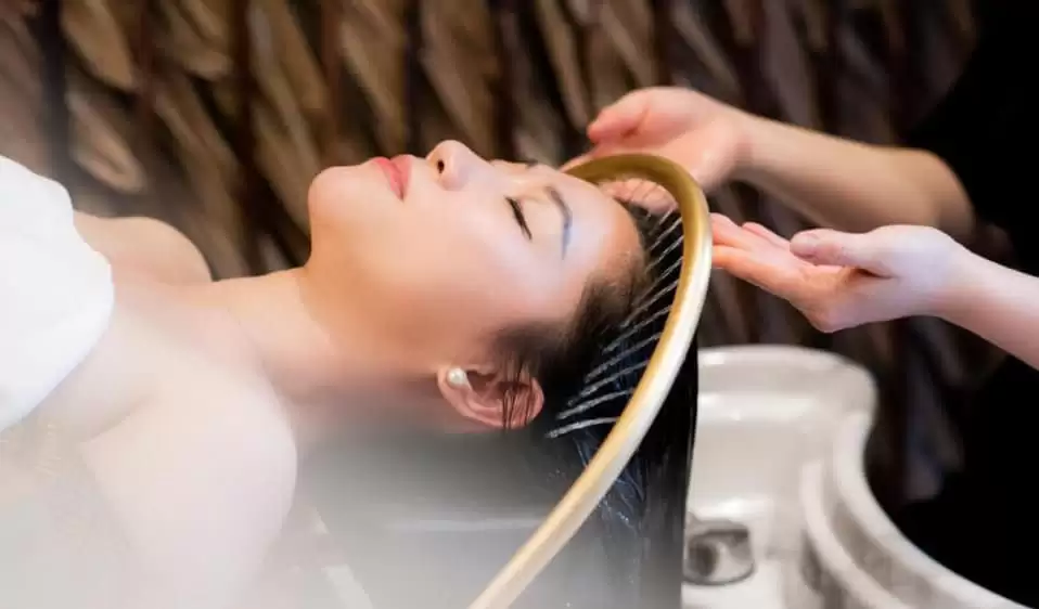 herbal hair wash