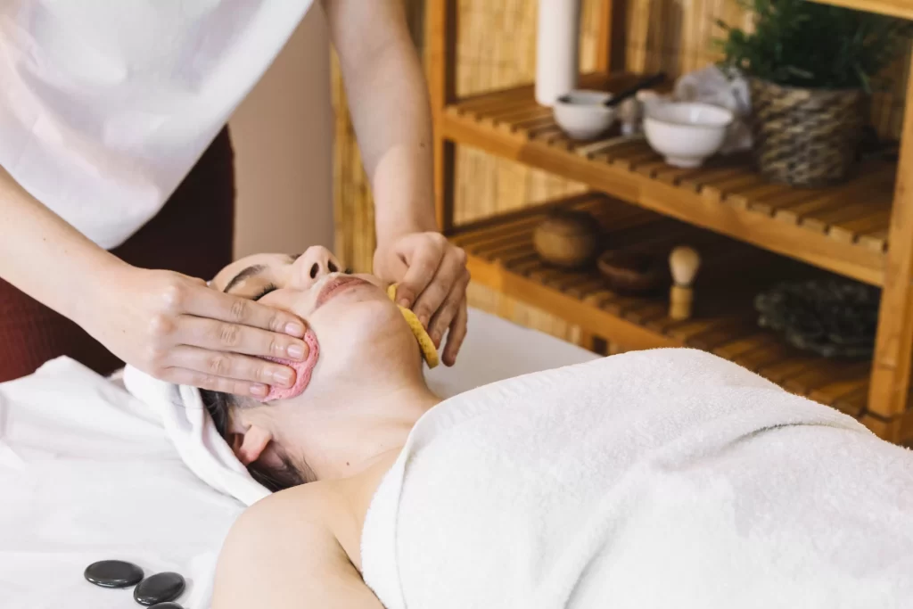 face massage
