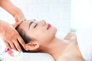 head massage