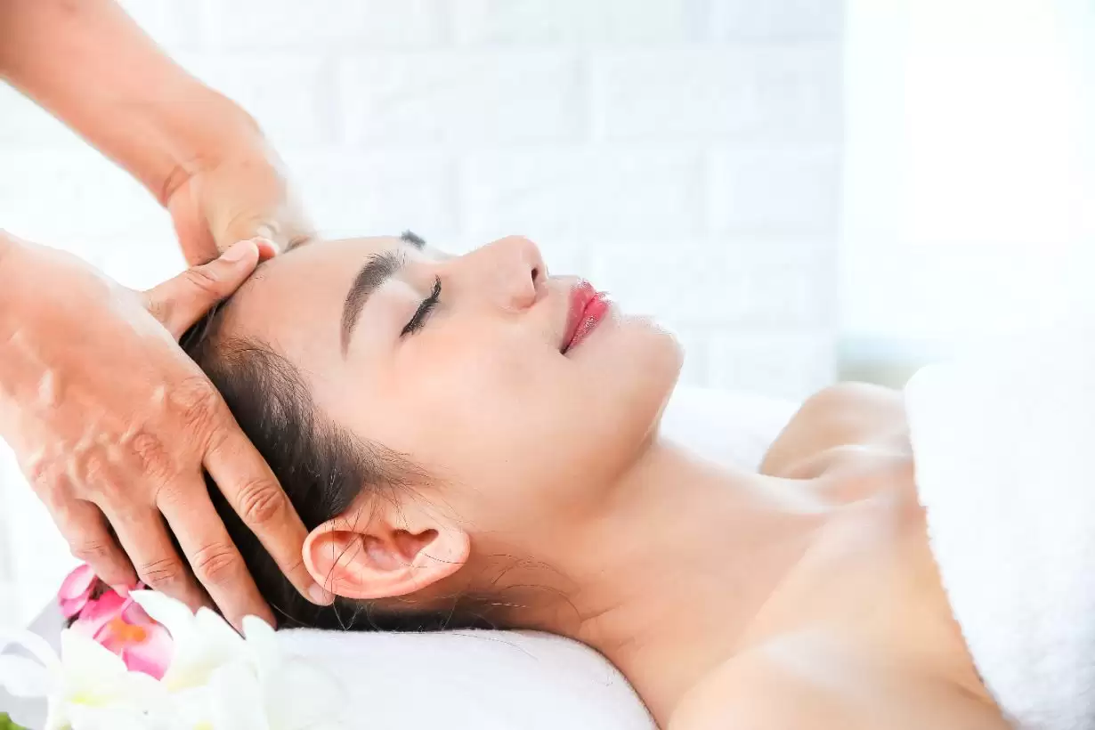 head massage