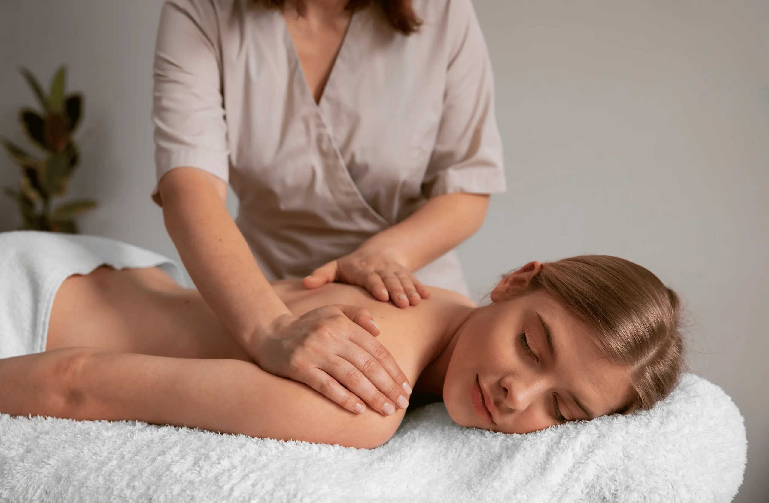 massage during Tet Holiday