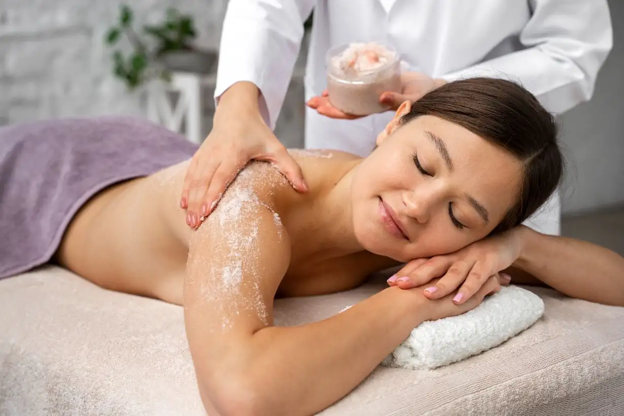body scrub Ho Chi Minh City