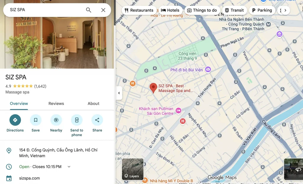 Where to Get a Massage in District 1, Ho Chi Minh City